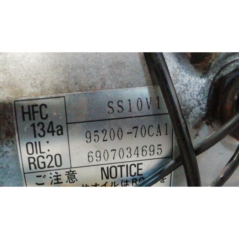 Recambio de compresor aire acondicionado para suzuki swift sf berlina (ma) 1.3 gls (3-ptas.) | 10.96 - 12.03 1.3 gls (3-ptas.) |