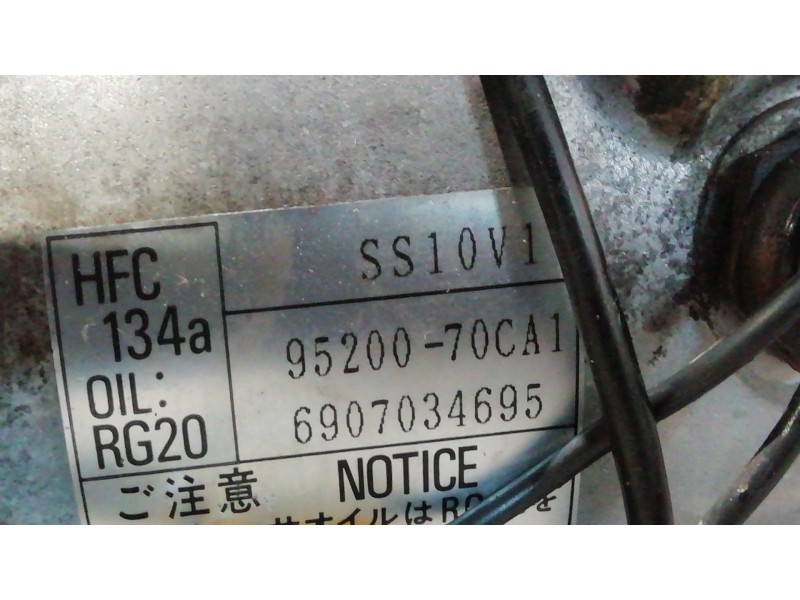 Recambio de compresor aire acondicionado para suzuki swift sf berlina (ma) 1.3 gls (3-ptas.) | 10.96 - 12.03 1.3 gls (3-ptas.) |