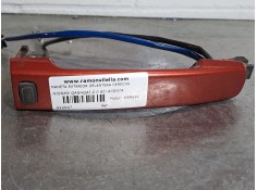 Recambio de maneta exterior delantera derecha para nissan qashqai 2.0 dci acenta 4x2 referencia OEM IAM