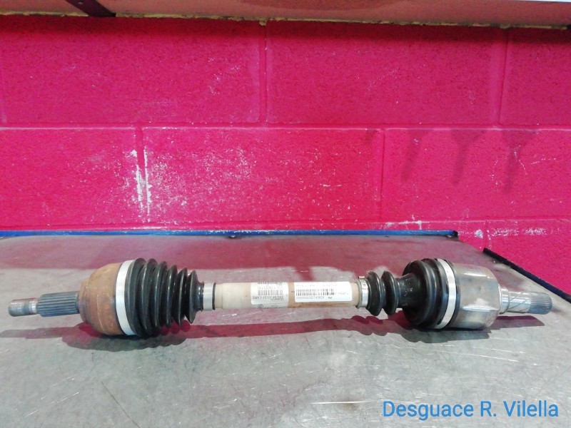 Recambio de transmision delantero izquierda para renault scenic ii authentique | 0.03 - ... authentique | 0.03 - ... referencia 