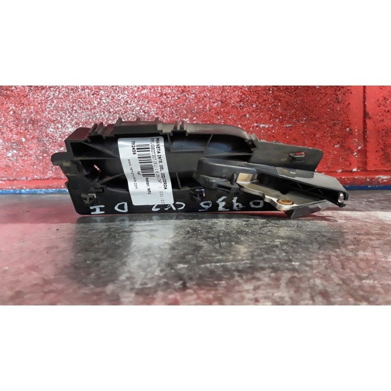 Recambio de maneta inte. delantero izquierda para peugeot 307 (s1) 1.6 16v cat | 0.01 - 0.05 1.6 16v cat | 0.01 - 0.05 referenci