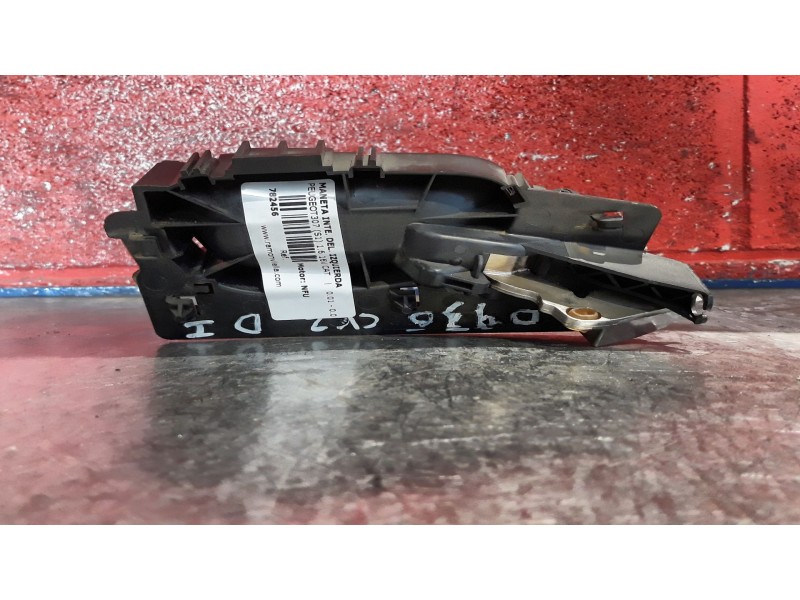 Recambio de maneta inte. delantero izquierda para peugeot 307 (s1) 1.6 16v cat | 0.01 - 0.05 1.6 16v cat | 0.01 - 0.05 referenci