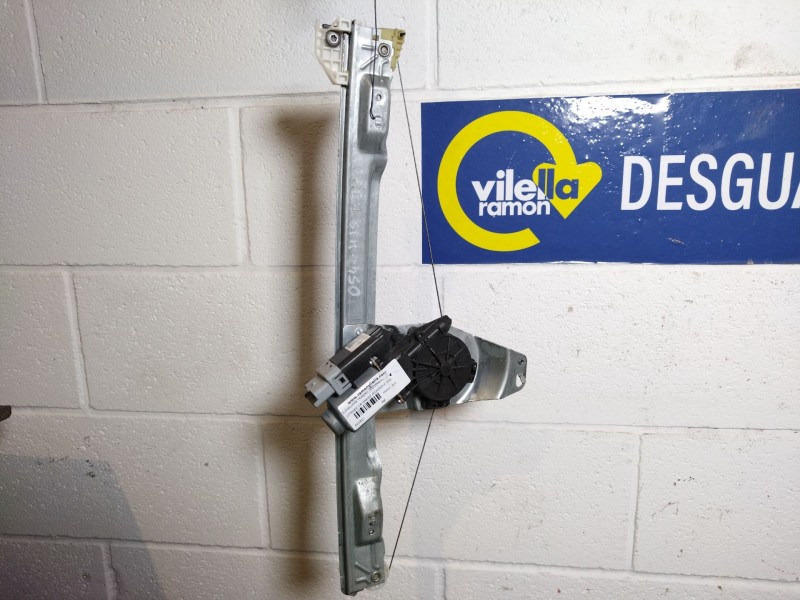 Recambio de elevalunas trasero izquierdo para citroen c4 grand picasso exclusive referencia OEM IAM   