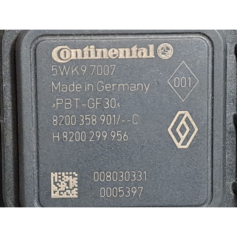 Recambio de caudalimetro para renault clio iii authentique | 01.07 - 12.10 authentique | 01.07 - 12.10 referencia OEM IAM 5WK970