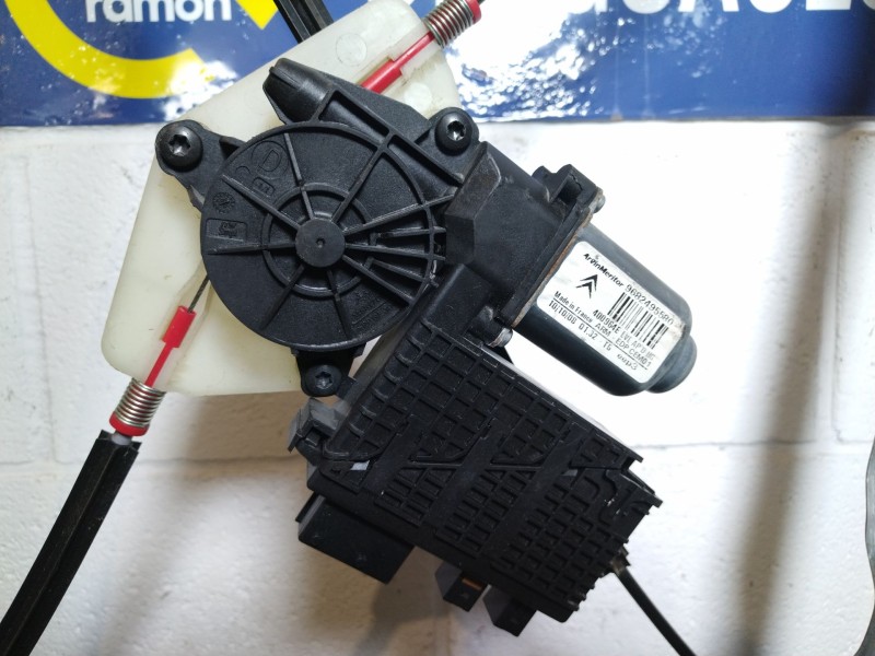 Recambio de elevalunas delantero derecho para citroen c4 grand picasso exclusive referencia OEM IAM   