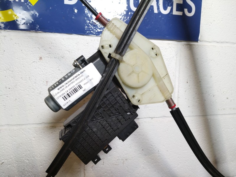 Recambio de elevalunas delantero derecho para citroen c4 grand picasso exclusive referencia OEM IAM   