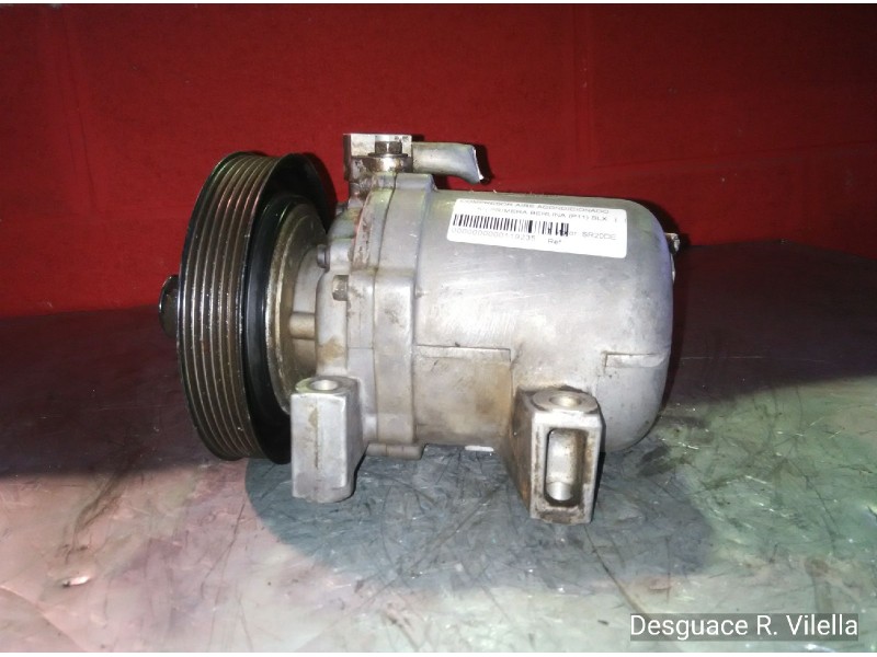 Recambio de compresor aire acondicionado para nissan primera berlina (p11) slx | 09.97 - 12.99 slx | 09.97 - 12.99 referencia OE