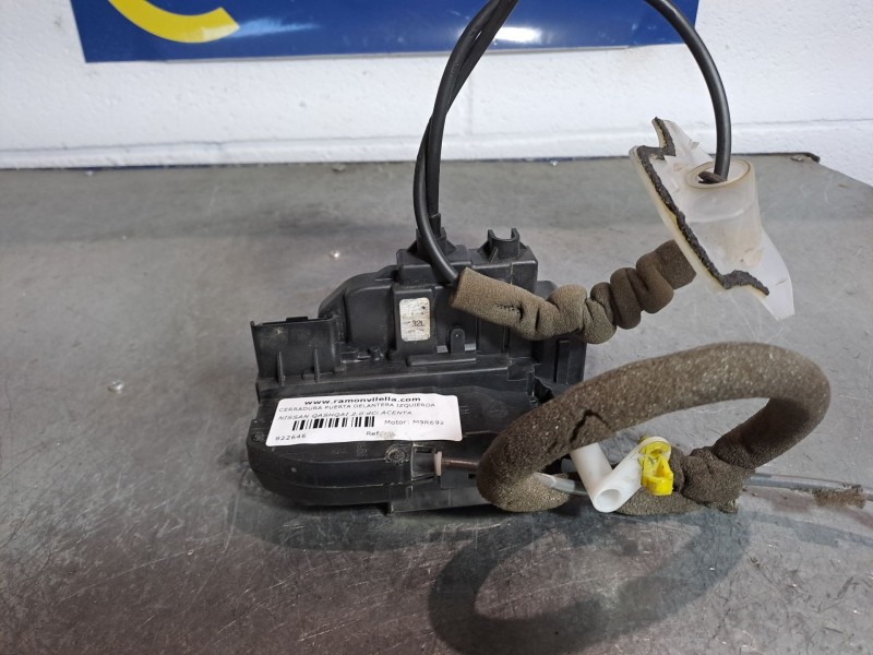 Recambio de cerradura puerta delantera izquierda para nissan qashqai 2.0 dci acenta 4x2 referencia OEM IAM    Recambio de cerradura puerta delantera izquierda para nissan qashqai 2.0 dci acenta 4x2 referencia OEM IAM