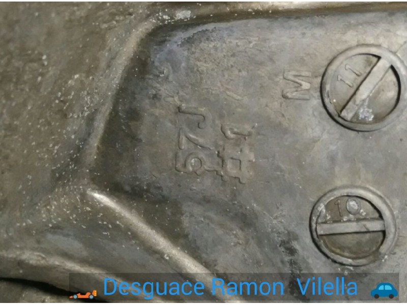 Recambio de caja cambios para nissan almera (n15) gx | 07.95 - 12.00 gx | 07.95 - 12.00 referencia OEM IAM 57J  