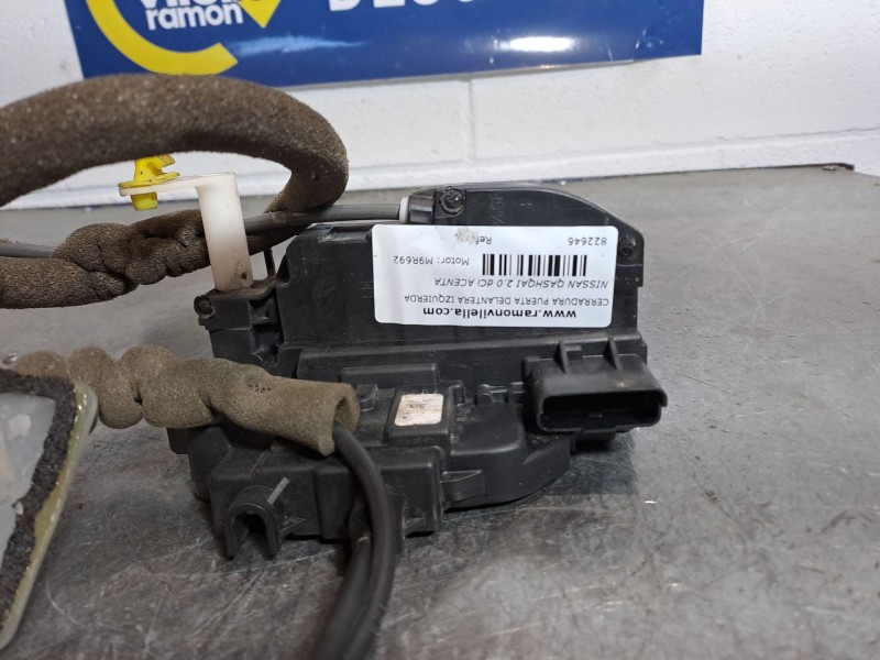 Recambio de cerradura puerta delantera izquierda para nissan qashqai 2.0 dci acenta 4x2 referencia OEM IAM    Recambio de cerradura puerta delantera izquierda para nissan qashqai 2.0 dci acenta 4x2 referencia OEM IAM
