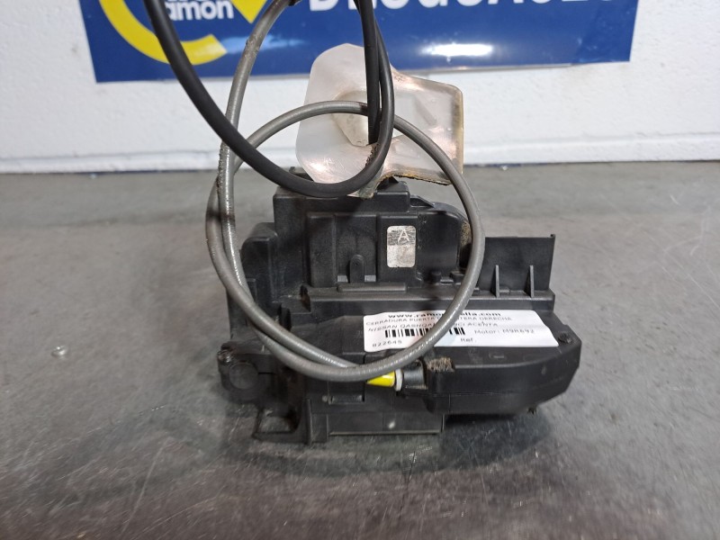 Recambio de cerradura puerta delantera derecha para nissan qashqai 2.0 dci acenta 4x2 referencia OEM IAM    Recambio de cerradura puerta delantera derecha para nissan qashqai 2.0 dci acenta 4x2 referencia OEM IAM