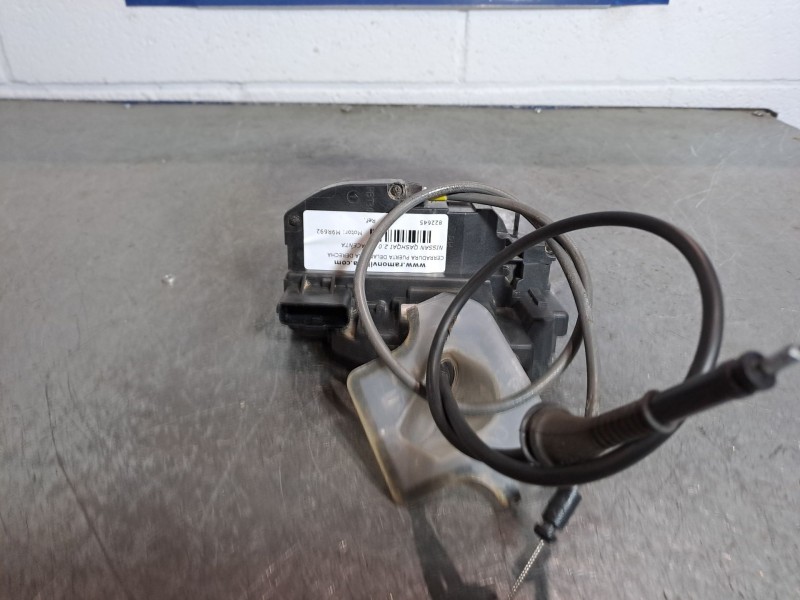Recambio de cerradura puerta delantera derecha para nissan qashqai 2.0 dci acenta 4x2 referencia OEM IAM    Recambio de cerradura puerta delantera derecha para nissan qashqai 2.0 dci acenta 4x2 referencia OEM IAM