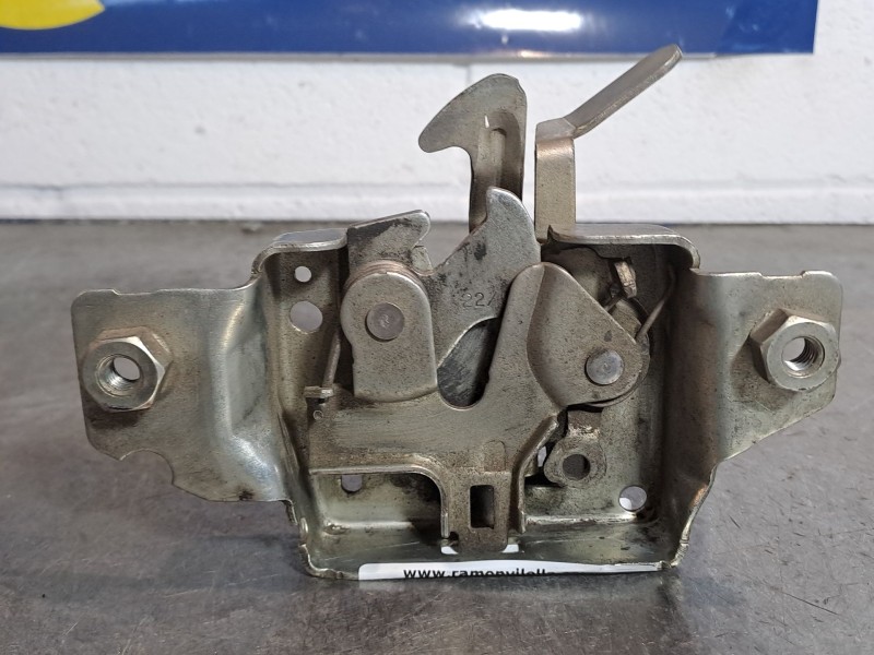 Recambio de cerradura capot para renault clio iii authentique | 01.07 - 12.10 authentique | 01.07 - 12.10 referencia OEM IAM   