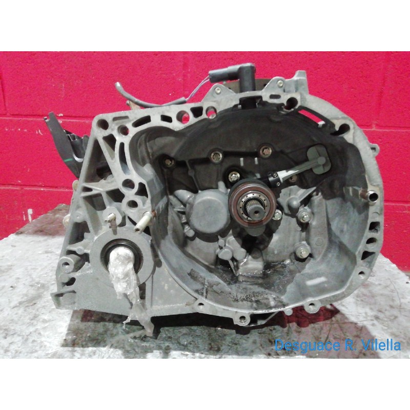 Recambio de caja cambios para renault modus confort dynamique | 08.04 - 12.06 confort dynamique | 08.04 - 12.06 referencia OEM I