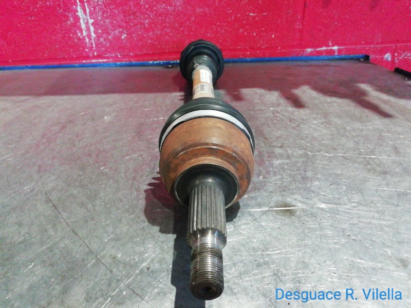 Recambio de transmision delantero izquierda para renault scenic ii authentique | 0.03 - ... authentique | 0.03 - ... referencia 