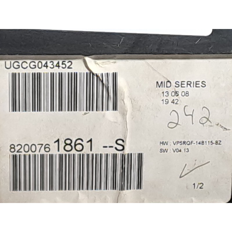Recambio de cuadro instrumentos para renault clio iii authentique | 01.07 - 12.10 authentique | 01.07 - 12.10 referencia OEM IAM