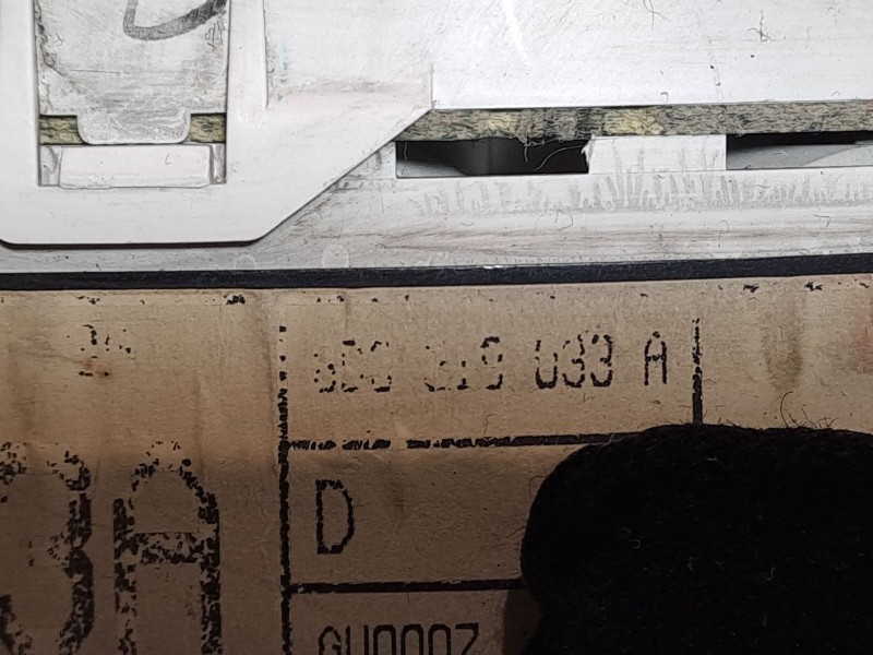 Recambio de cuadro instrumentos para audi a4 berlina (b5) 1.9 tdi referencia OEM IAM   