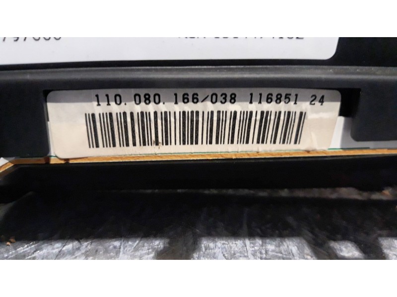 Recambio de cuadro instrumentos para opel vectra c berlina  | 0.02 - 0.05  | 0.02 - 0.05 referencia OEM IAM 13144741UZ 110080166