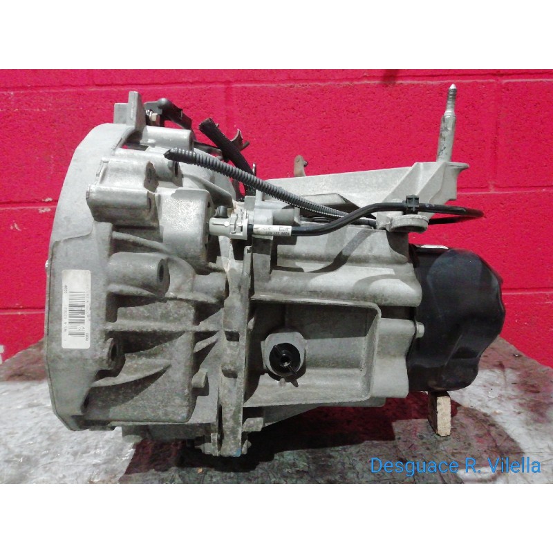 Recambio de caja cambios para renault modus confort dynamique | 08.04 - 12.06 confort dynamique | 08.04 - 12.06 referencia OEM I