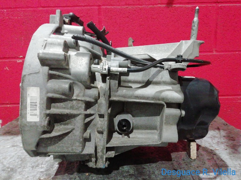 Recambio de caja cambios para renault modus confort dynamique | 08.04 - 12.06 confort dynamique | 08.04 - 12.06 referencia OEM I