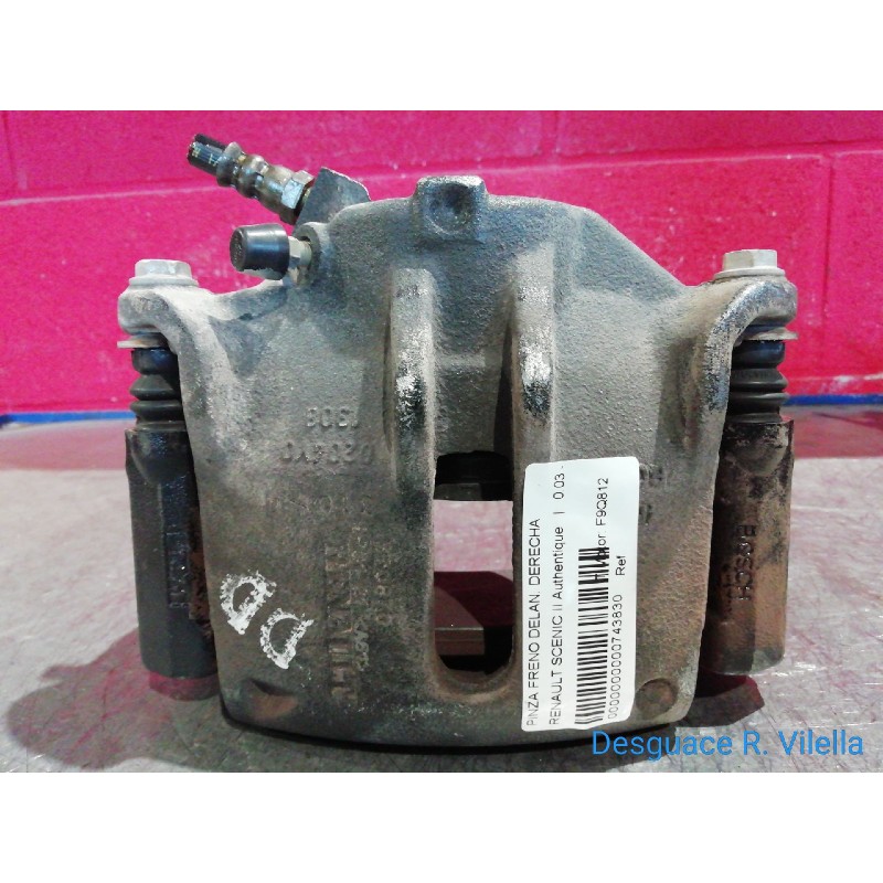 Recambio de pinza freno delan. derecha para renault scenic ii authentique | 0.03 - ... authentique | 0.03 - ... referencia OEM I