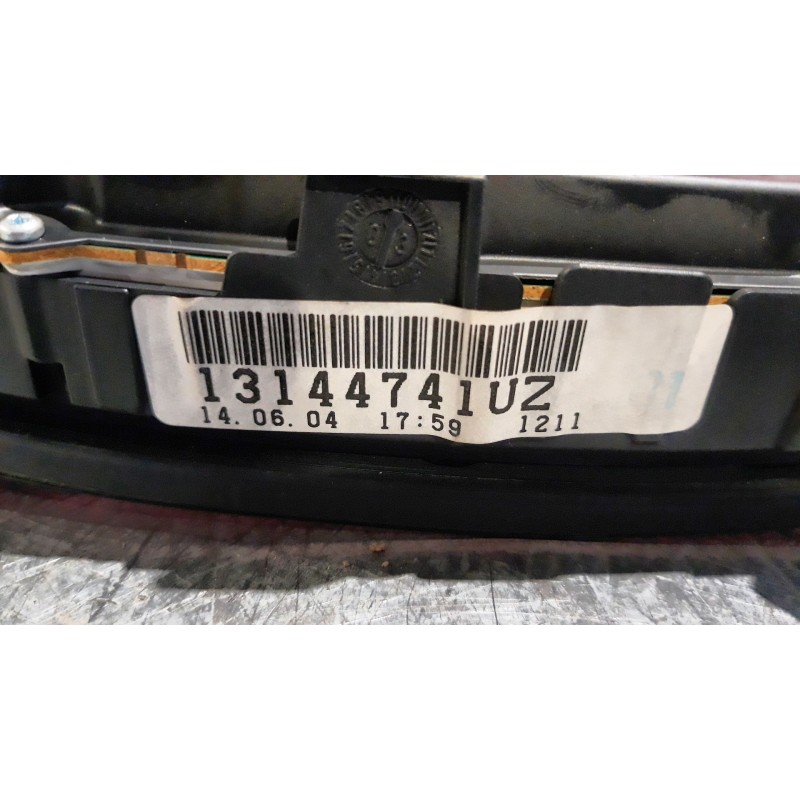 Recambio de cuadro instrumentos para opel vectra c berlina  | 0.02 - 0.05  | 0.02 - 0.05 referencia OEM IAM 13144741UZ 110080166