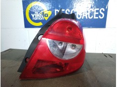 Recambio de piloto trasero derecho para renault clio iii authentique | 01.07 - 12.10 authentique | 01.07 - 12.10 referencia OEM 