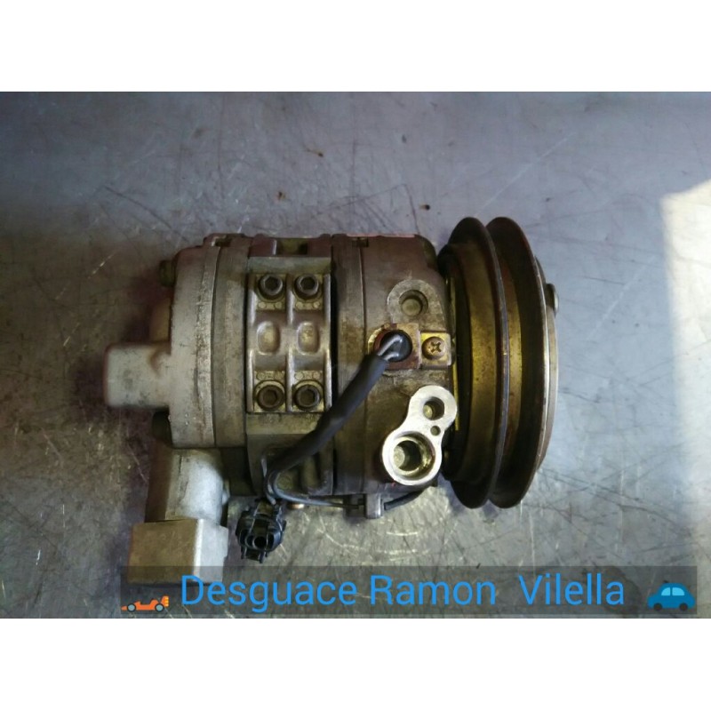 Recambio de compresor aire acondicionado para nissan almera (n15) gx | 07.95 - 12.00 gx | 07.95 - 12.00 referencia OEM IAM 92600