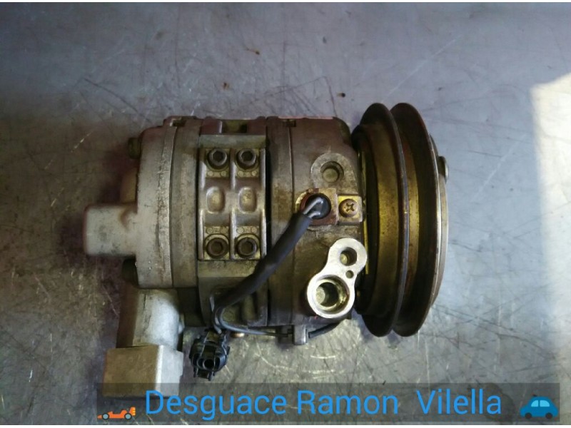 Recambio de compresor aire acondicionado para nissan almera (n15) gx | 07.95 - 12.00 gx | 07.95 - 12.00 referencia OEM IAM 92600