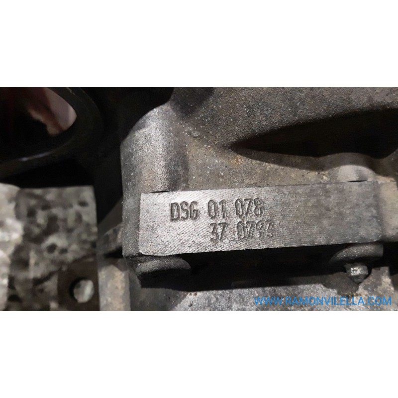 Recambio de caja cambios para seat toledo (1l) magnus | 09.97 - 12.99 magnus | 09.97 - 12.99 referencia OEM IAM DSG  