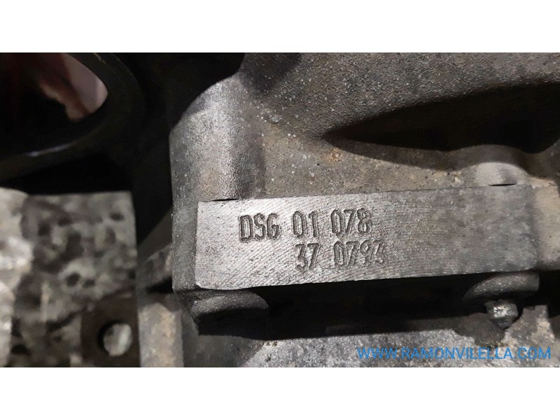 Recambio de caja cambios para seat toledo (1l) magnus | 09.97 - 12.99 magnus | 09.97 - 12.99 referencia OEM IAM DSG  