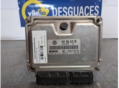 Recambio de centralita motor uce para volkswagen polo (9n1) 1.4 tdi referencia OEM IAM 0281011241 045906019BF