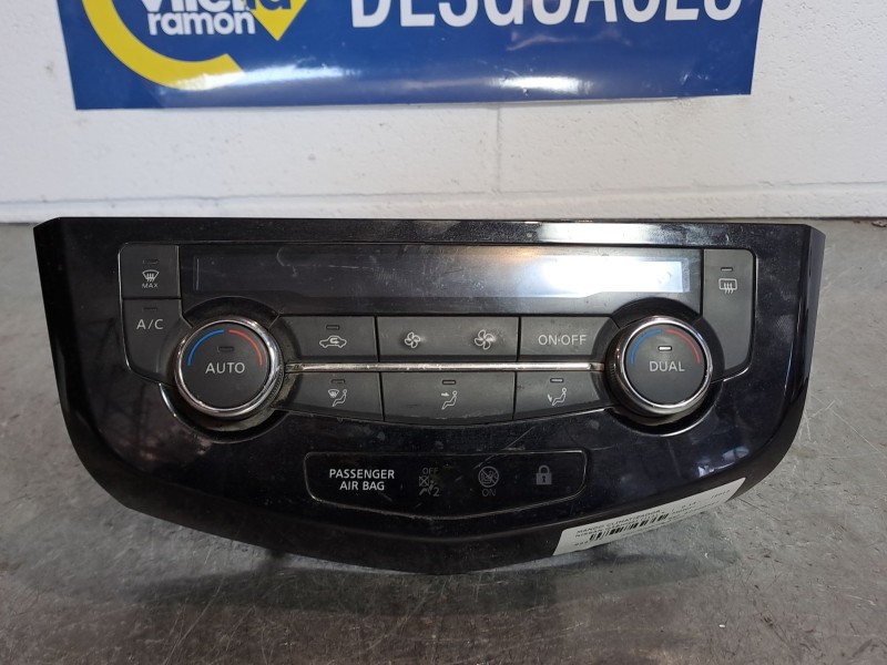 Recambio de mando climatizador para nissan qashqai (j11)  | 0.13 - ...  | 0.13 - ... referencia OEM IAM 20200321 27500HV00A  Recambio de mando climatizador para nissan qashqai (j11)  | 0.13 - ...  | 0.13 - ... referencia OEM IAM 20200321 27500HV00A