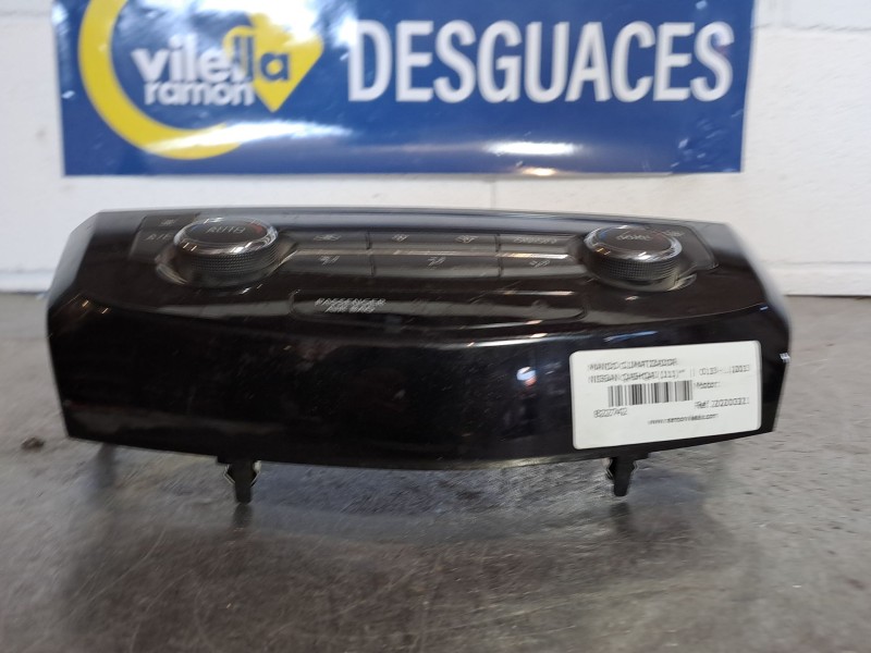 Recambio de mando climatizador para nissan qashqai (j11)  | 0.13 - ...  | 0.13 - ... referencia OEM IAM 20200321 27500HV00A  Recambio de mando climatizador para nissan qashqai (j11)  | 0.13 - ...  | 0.13 - ... referencia OEM IAM 20200321 27500HV00A