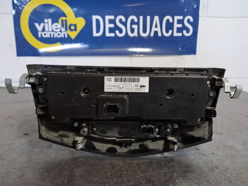 Recambio de mando climatizador para nissan qashqai (j11)  | 0.13 - ...  | 0.13 - ... referencia OEM IAM 20200321 27500HV00A  Recambio de mando climatizador para nissan qashqai (j11)  | 0.13 - ...  | 0.13 - ... referencia OEM IAM 20200321 27500HV00A