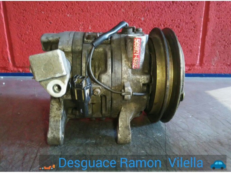Recambio de compresor aire acondicionado para nissan almera (n15) gx | 07.95 - 12.00 gx | 07.95 - 12.00 referencia OEM IAM 92600