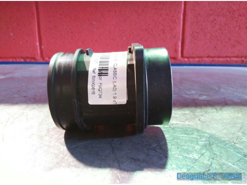 Recambio de caudalimetro para renault megane i classic (la0) 1.9 dti alize | 06.97 - 12.01 1.9 dti alize | 06.97 - 12.01 referen