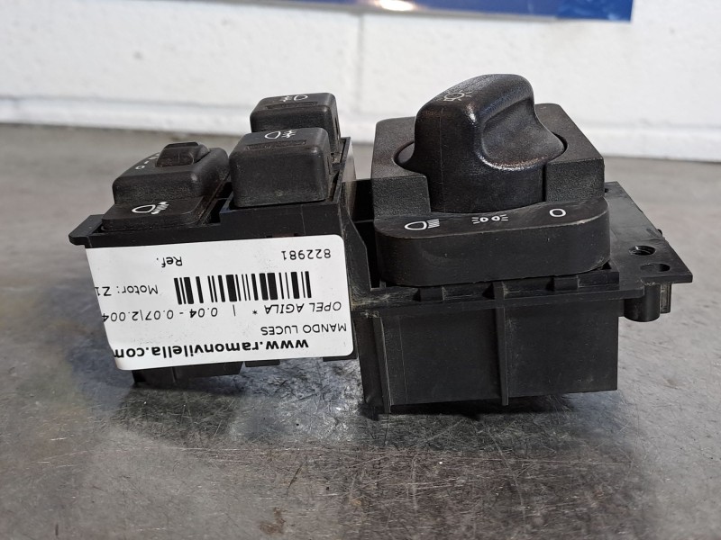 Recambio de mando luces para opel agila  | 0.04 - 0.07  | 0.04 - 0.07 referencia OEM IAM    Recambio de mando luces para opel agila  | 0.04 - 0.07  | 0.04 - 0.07 referencia OEM IAM