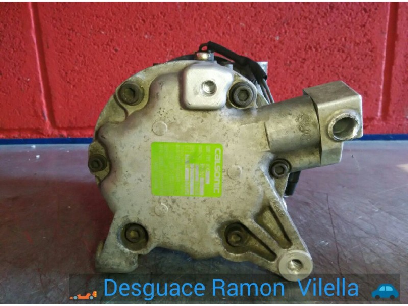 Recambio de compresor aire acondicionado para nissan almera (n15) gx | 07.95 - 12.00 gx | 07.95 - 12.00 referencia OEM IAM 92600