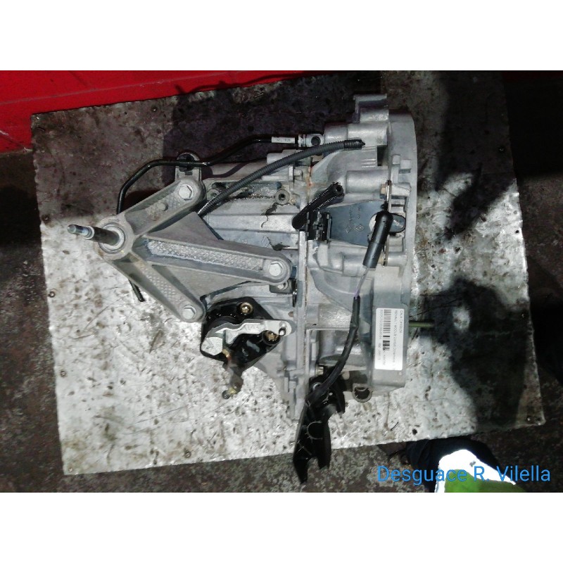 Recambio de caja cambios para renault modus confort dynamique | 08.04 - 12.06 confort dynamique | 08.04 - 12.06 referencia OEM I