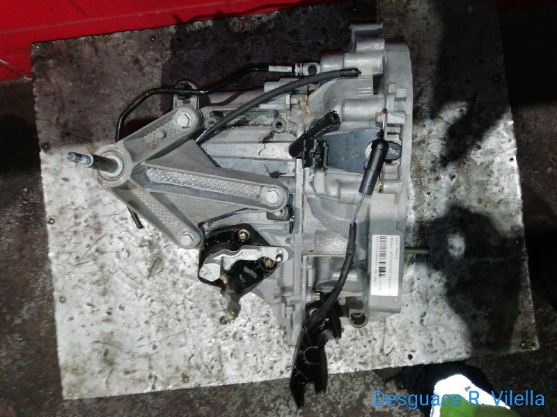 Recambio de caja cambios para renault modus confort dynamique | 08.04 - 12.06 confort dynamique | 08.04 - 12.06 referencia OEM I
