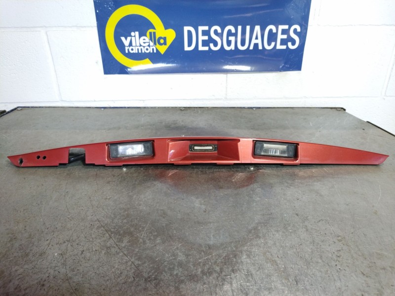 Recambio de piloto matricula para nissan qashqai 2.0 dci acenta 4x2 referencia OEM IAM    Recambio de piloto matricula para nissan qashqai 2.0 dci acenta 4x2 referencia OEM IAM