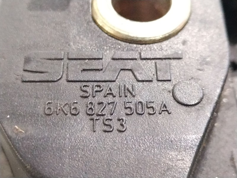 Recambio de cerradura maletero porton para seat ibiza (6k1) 1.9 tdi referencia OEM IAM 6K6827505A  