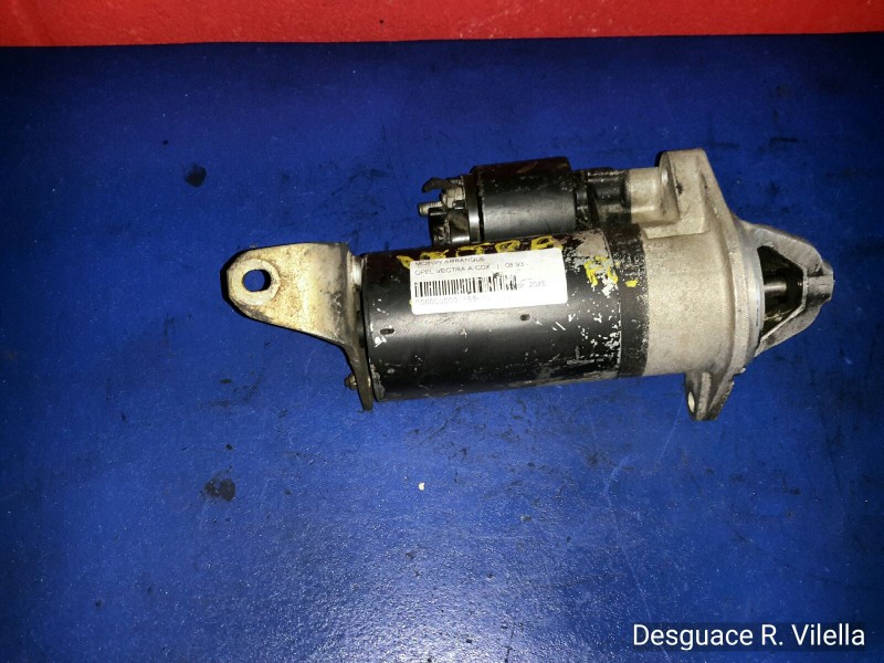 Recambio de motor arranque para opel vectra a cdx | 08.93 - ... cdx | 08.93 - ... referencia OEM IAM    Recambio de motor arranque para opel vectra a cdx | 08.93 - ... cdx | 08.93 - ... referencia OEM IAM
