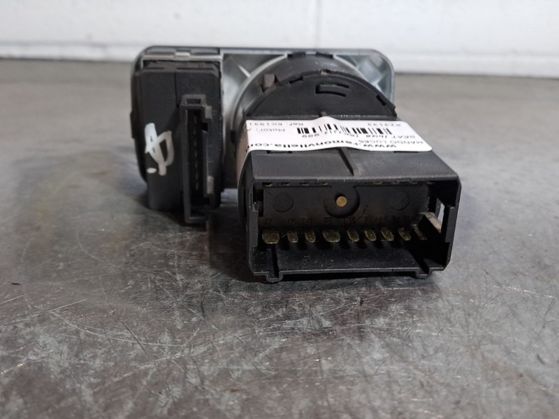 Recambio de mando luces para seat ibiza (6k1) 1.9 tdi referencia OEM IAM 6K1941531AL   Recambio de mando luces para seat ibiza (6k1) 1.9 tdi referencia OEM IAM 6K1941531AL