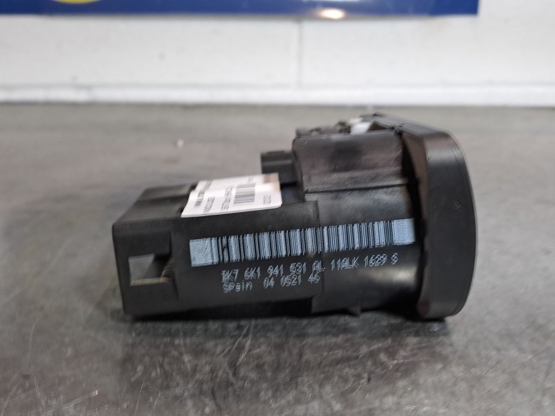 Recambio de mando luces para seat ibiza (6k1) 1.9 tdi referencia OEM IAM 6K1941531AL   Recambio de mando luces para seat ibiza (6k1) 1.9 tdi referencia OEM IAM 6K1941531AL