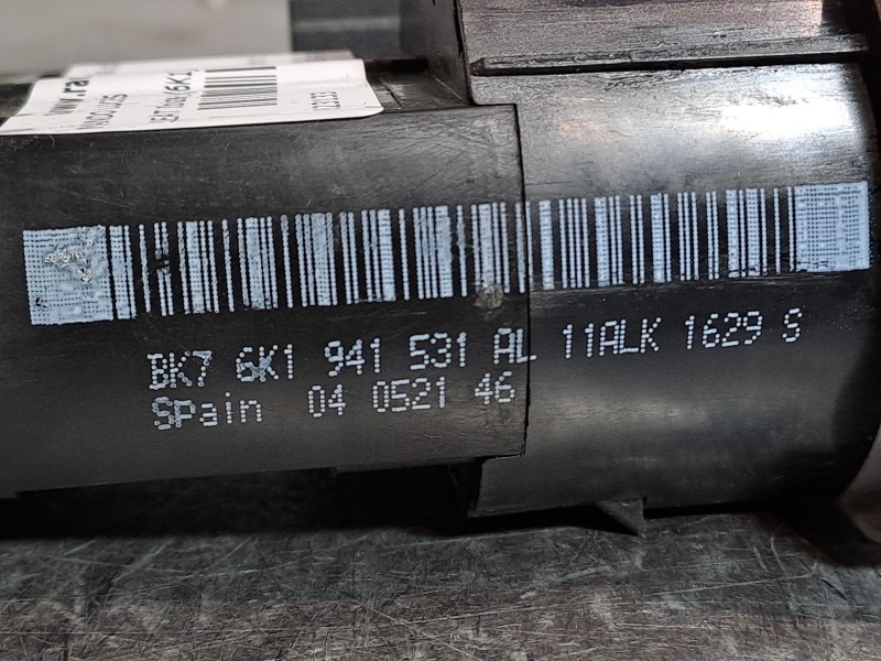 Recambio de mando luces para seat ibiza (6k1) 1.9 tdi referencia OEM IAM 6K1941531AL   Recambio de mando luces para seat ibiza (6k1) 1.9 tdi referencia OEM IAM 6K1941531AL