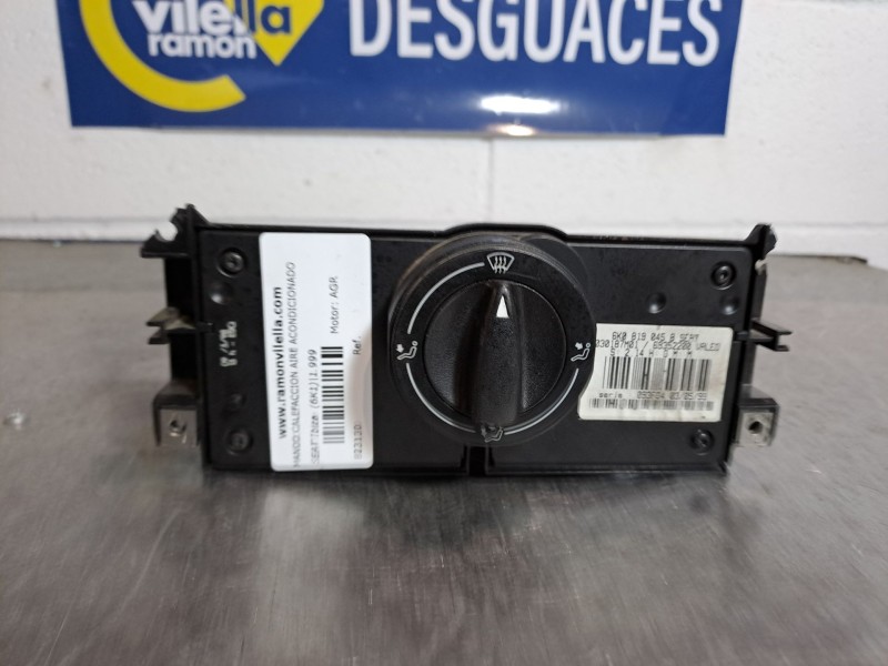 Recambio de mando calefaccion aire acondicionado para seat ibiza (6k1) 1.9 tdi referencia OEM IAM 6K0819045B 69352200  Recambio de mando calefaccion aire acondicionado para seat ibiza (6k1) 1.9 tdi referencia OEM IAM 6K0819045B 69352200