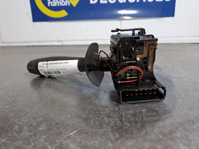 Recambio de mando luces para renault laguna ii (bg0) authentique referencia OEM IAM 8200012244   Recambio de mando luces para renault laguna ii (bg0) authentique referencia OEM IAM 8200012244