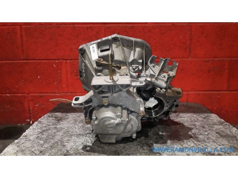 Recambio de caja cambios para fiat punto berlina (188) 1.9 d (i) | 08.99 - 12.02 1.9 d (i) | 08.99 - 12.02 referencia OEM IAM 14